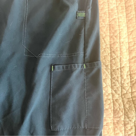 Carhartt Force C52110 Men’s 2XL Blue Scrub Pants Nursing - Picture 2 of 7